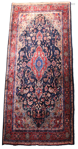 Persian Malayer Jozan carpet