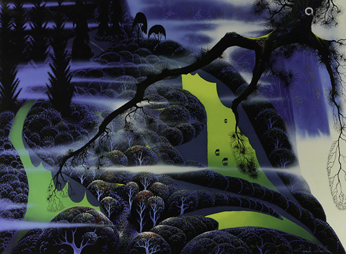 Print, Eyvind Earle