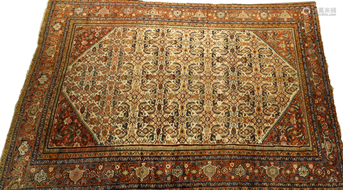 A semi antique Persian Sultanabad