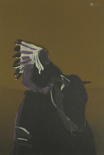 Print, Fritz Scholder