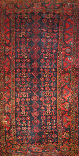 An antique Persian Hamadan runner