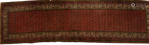 A Persian Saraband runner