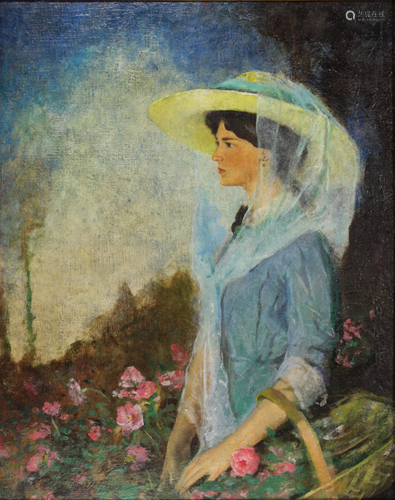 Painting, Charles Webster Hawthorne