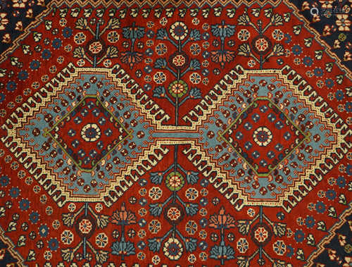 A Turkish carpet