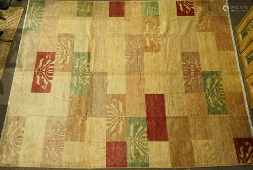 An Indo Gabbeh carpet