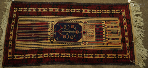 Afghan carpet