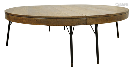 A Modern oak low table