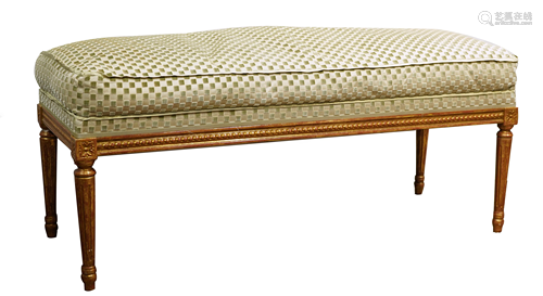 A Neoclassical style bench