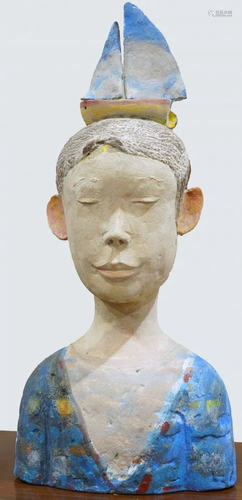 Peter Vandenberge, ceramic sculpture