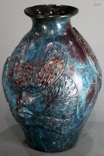 Vase, Yvo Samgushak