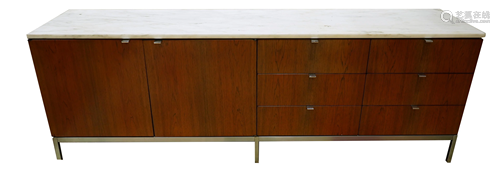 A Florence Knoll credenza