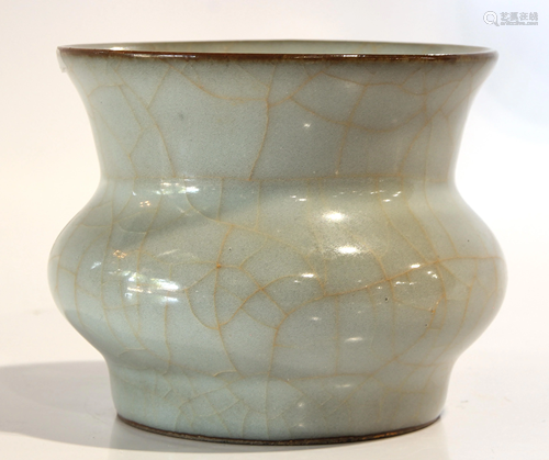 Chinese Guan-type jar