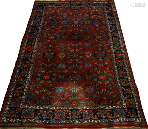 A Persian Baktiari carpet