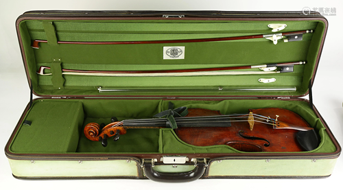 A German violin, possibly Mittenwald, early 1880s