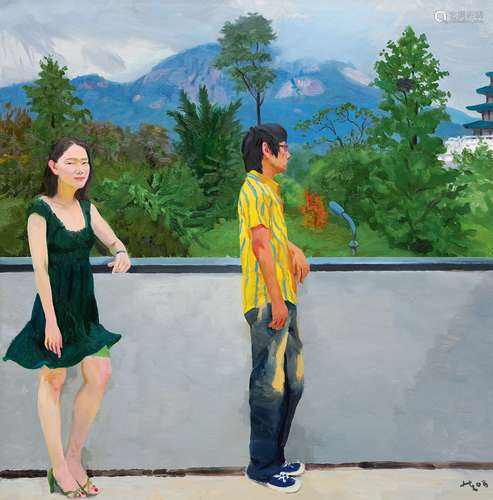 刘小东（b.1963）仁王山