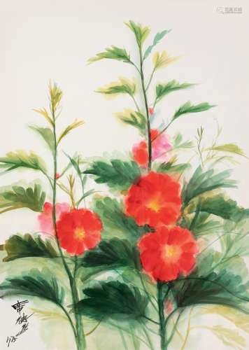 席德进（1923-1981）花卉