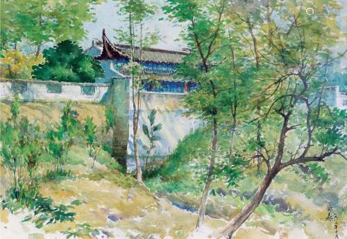 李咏森（1898-1998）南京清凉山