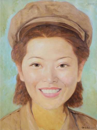 祁志龙（b.1962）女兵No.30