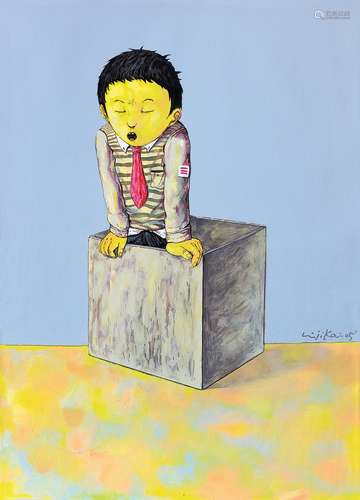 李继开（b.1975）盒子