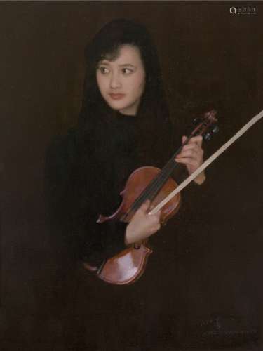 陈衍宁（b.1945）小提琴手