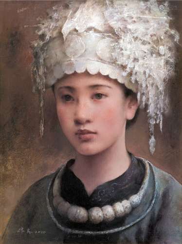 唐伟民（b.1971）彝族少女