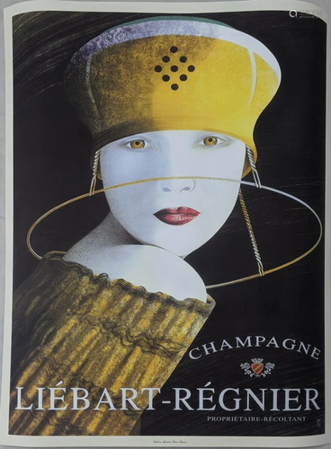 After Philippe Sommer, Liebart-Regnier Champagne,