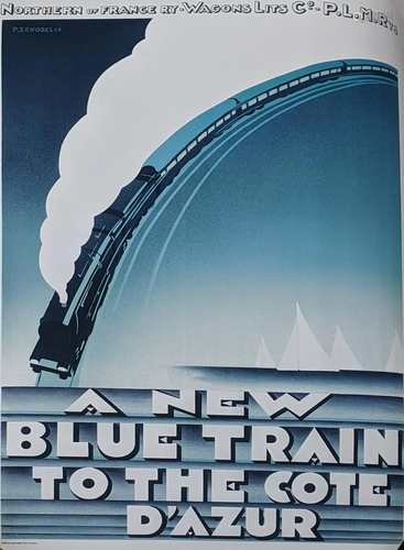 After Pierre Zenobel, A New Blue Train to The Cote