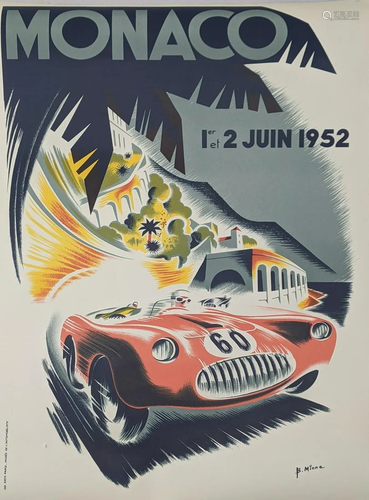 After Bruce Minne, Monaco 1952 Grand Prix post…