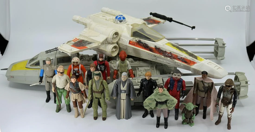 A Collection of 15 Star Wars Figures, Kenner, 1978,