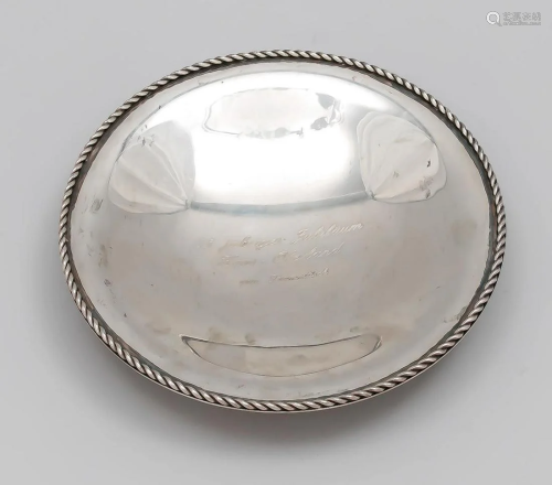 Round bowl, German, mid-2