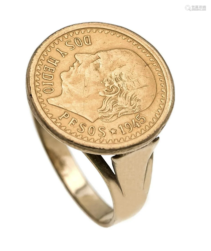 Coin ring GG 333/000 with