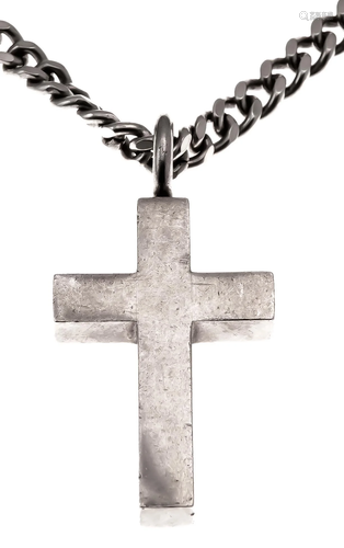 Martin Hardt silver cross