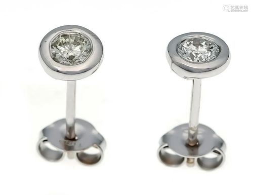 Brilliant ear studs WG 58