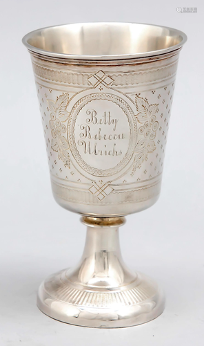 Baptismal beaker, probabl