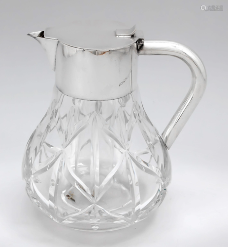 Large juice jug, German 2