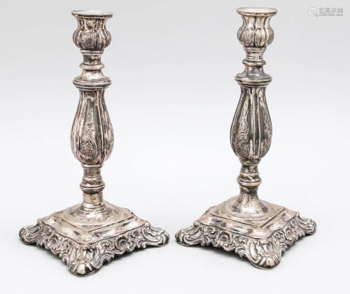 Pair of candlesticks, Ger