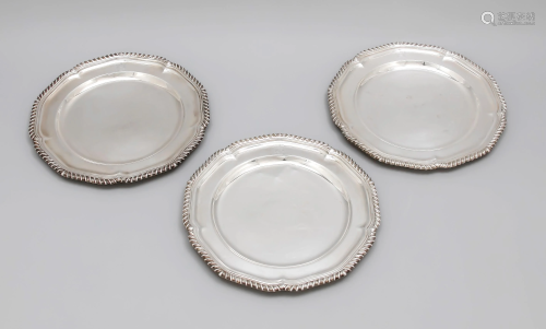 Six flat plates, England,