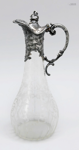 Art Nouveau carafe with m