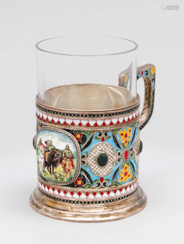 Tea glass holder, Russia,