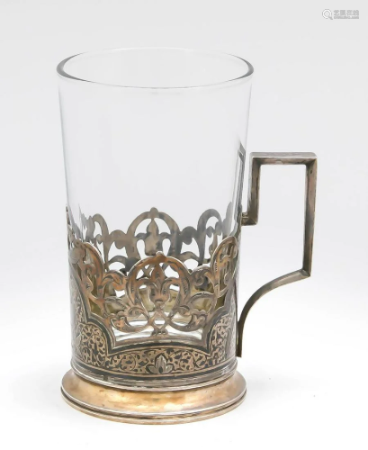 Tea glass holder, Russia,