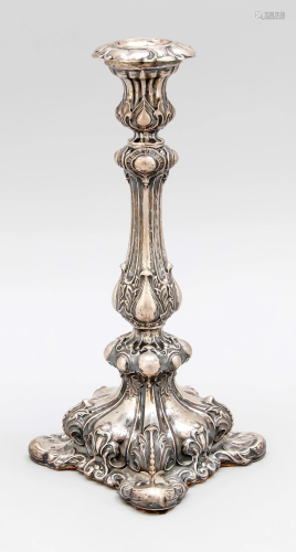 Candlestick, late 19th ce