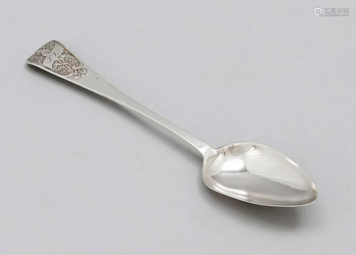 Table spoon, German, mid-