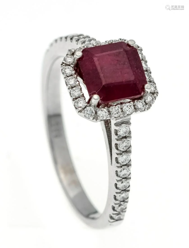 Ruby-Brillant-Ring WG 585