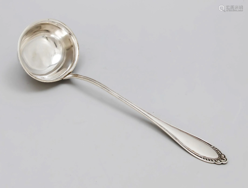 Soup ladle, German, 1st h