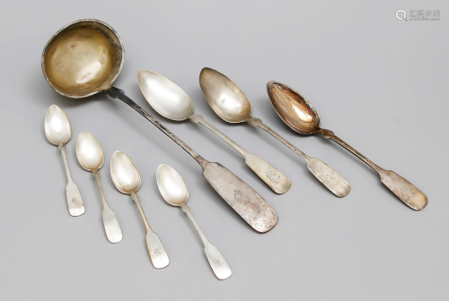 Mixed lot of 23 spoons an