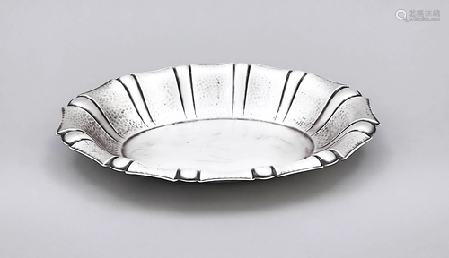 Oval Art Deco bowl, aroun