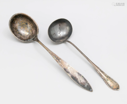 Two ladles, 1 German, 20t