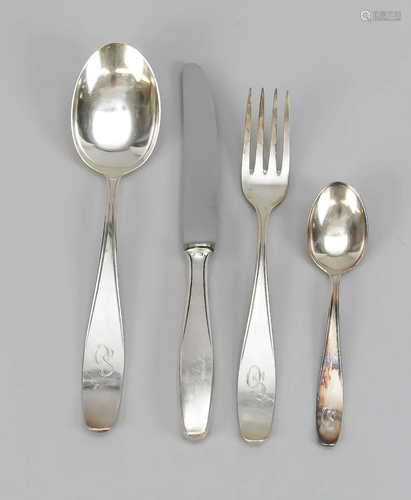 Cutlery, German, 2nd half