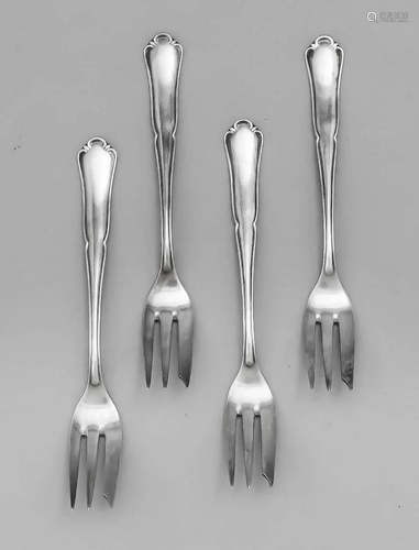 Eleven pastry forks, Germ