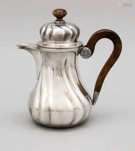 Coffee pot, German, early